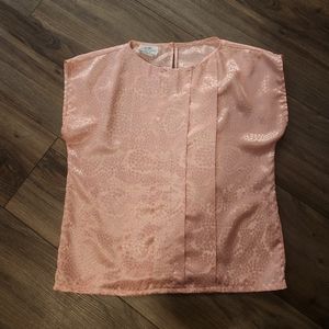 Career Concepts by‎ Colony Peach Colored Shirt